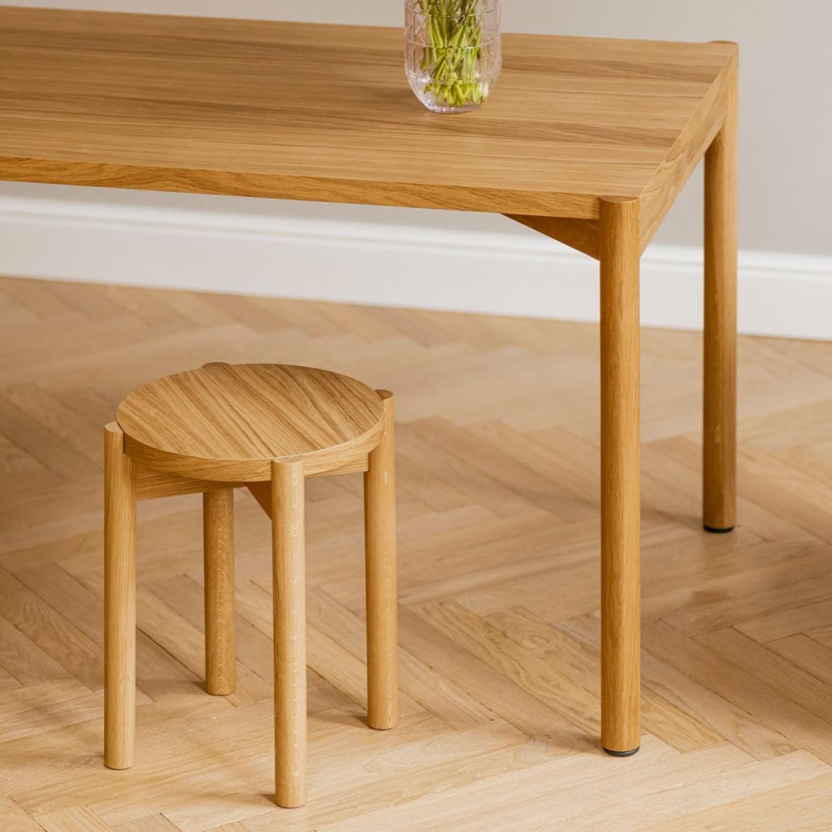 Oak Hopp Stool – image 4