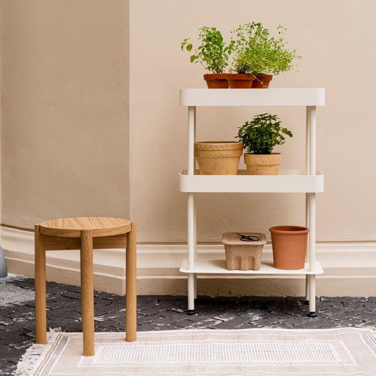 Oak Hopp Stool – image 7