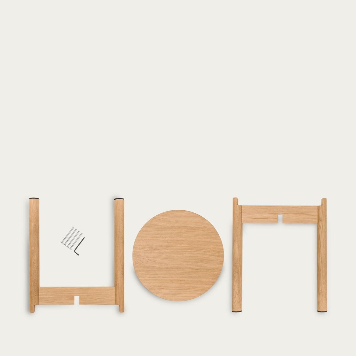 Oak Hopp Stool – image 9