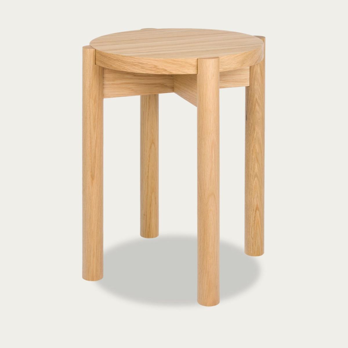 Oak Hopp Stool – image 1