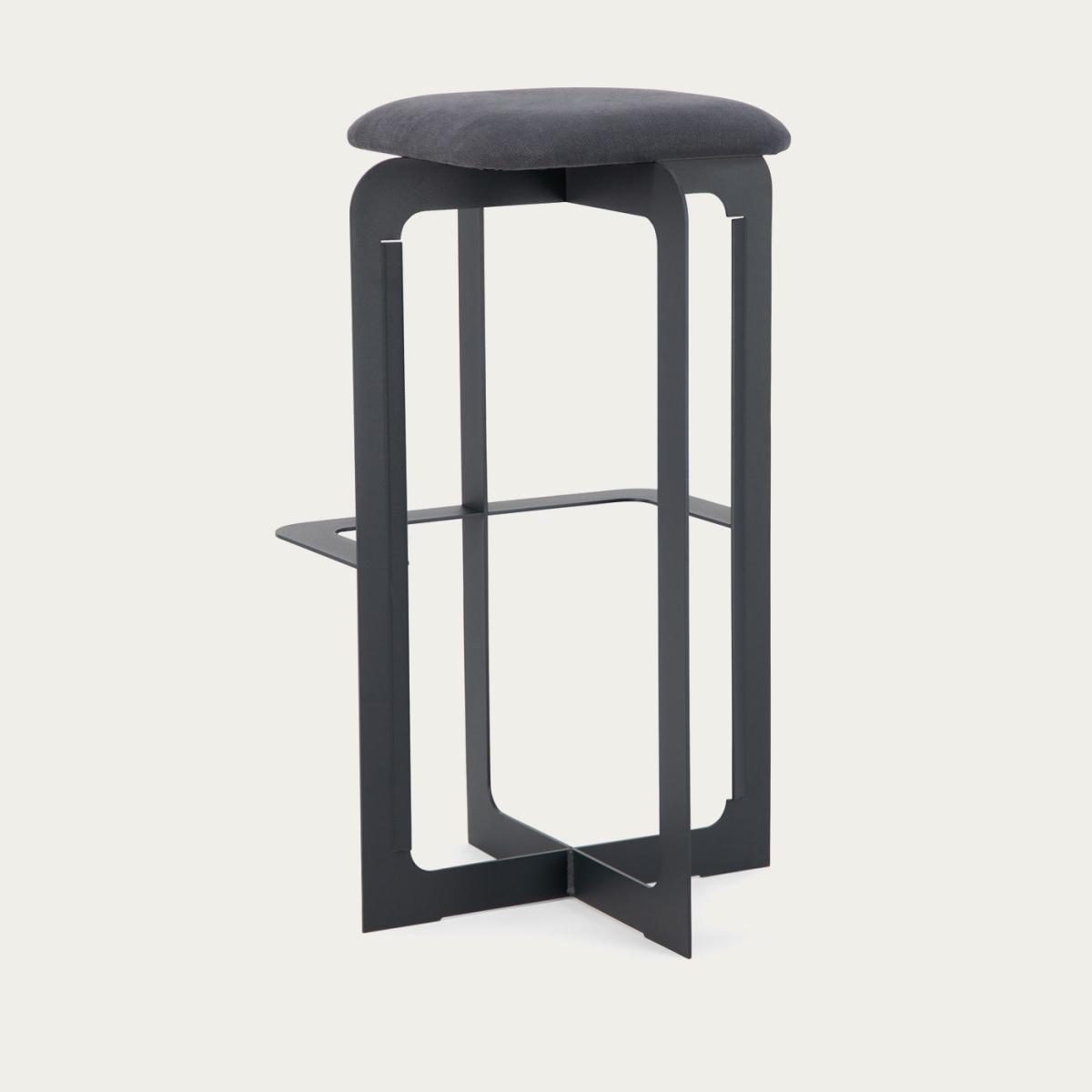 Anthracite Space Barstool L – image 3