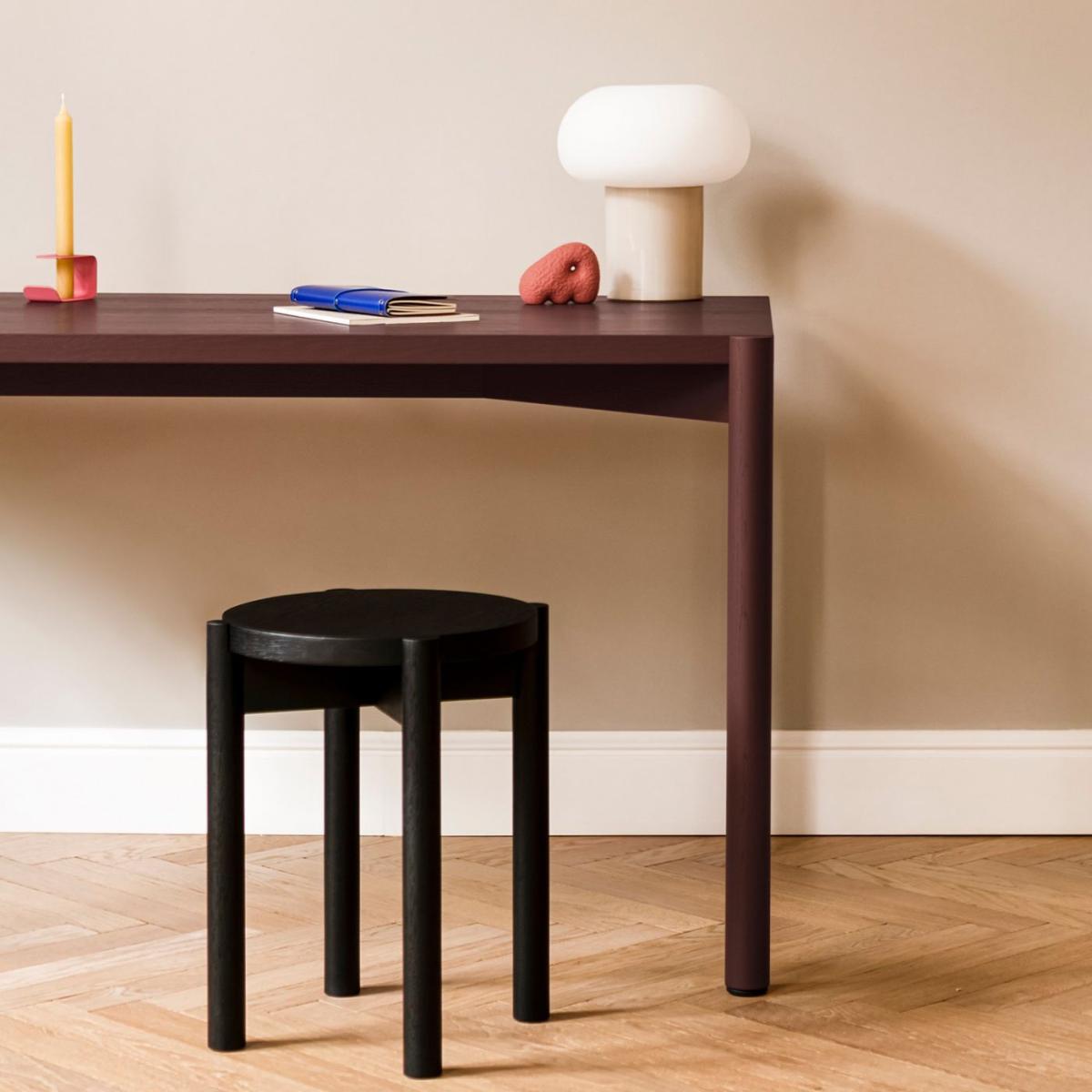 Vulcano Black Hopp Stool – image 3