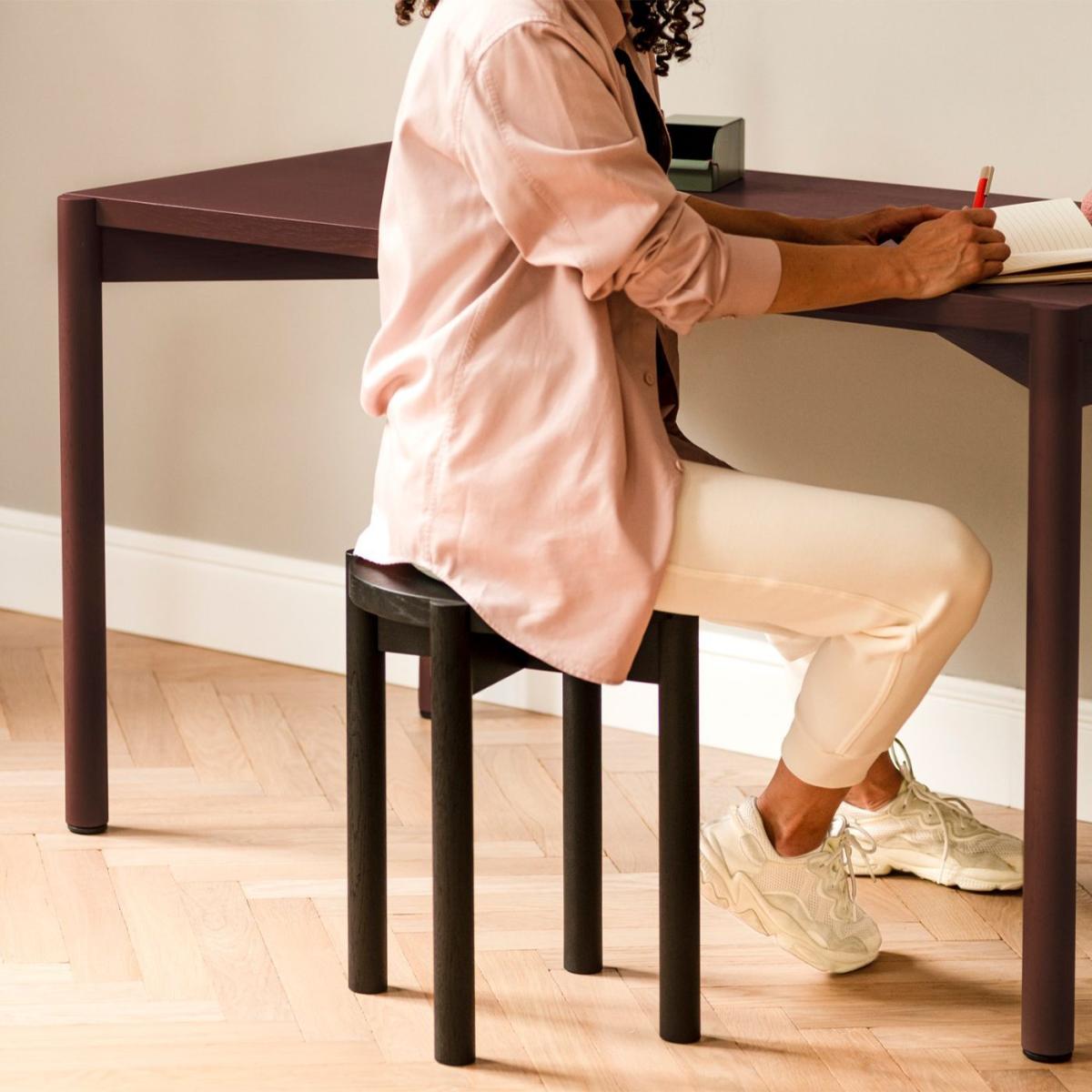 Vulcano Black Hopp Stool – image 4