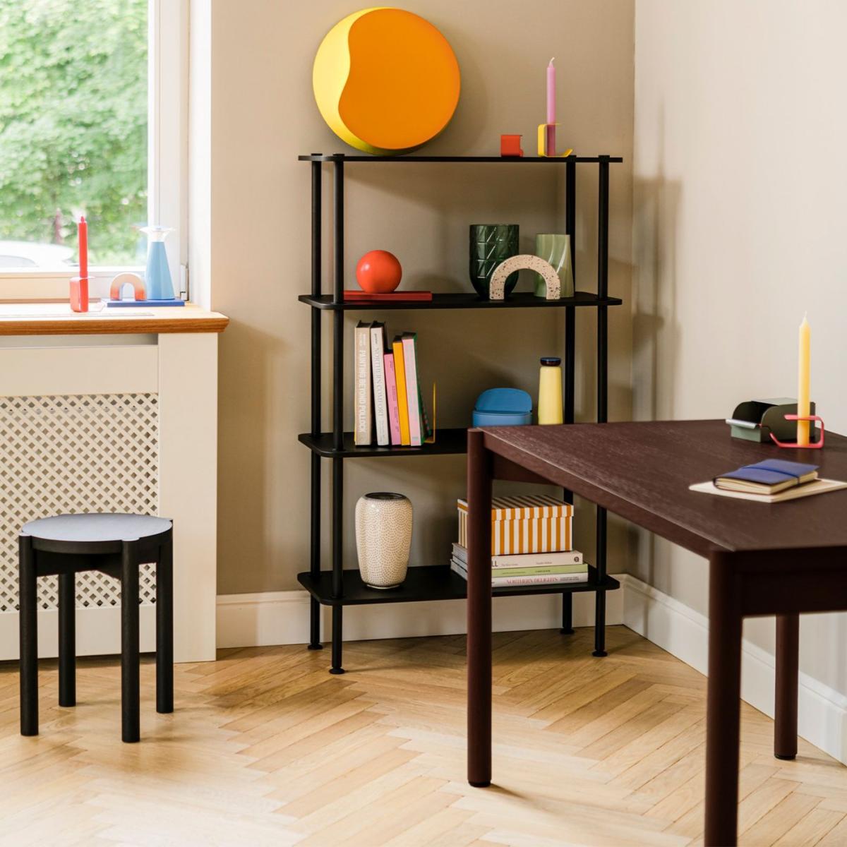Vulcano Black Hopp Stool – image 7