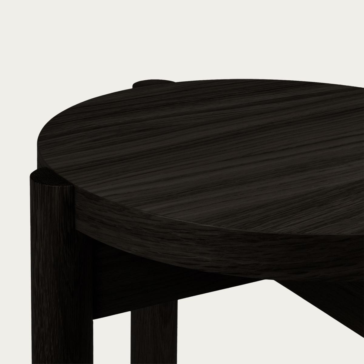 Vulcano Black Hopp Stool – image 8
