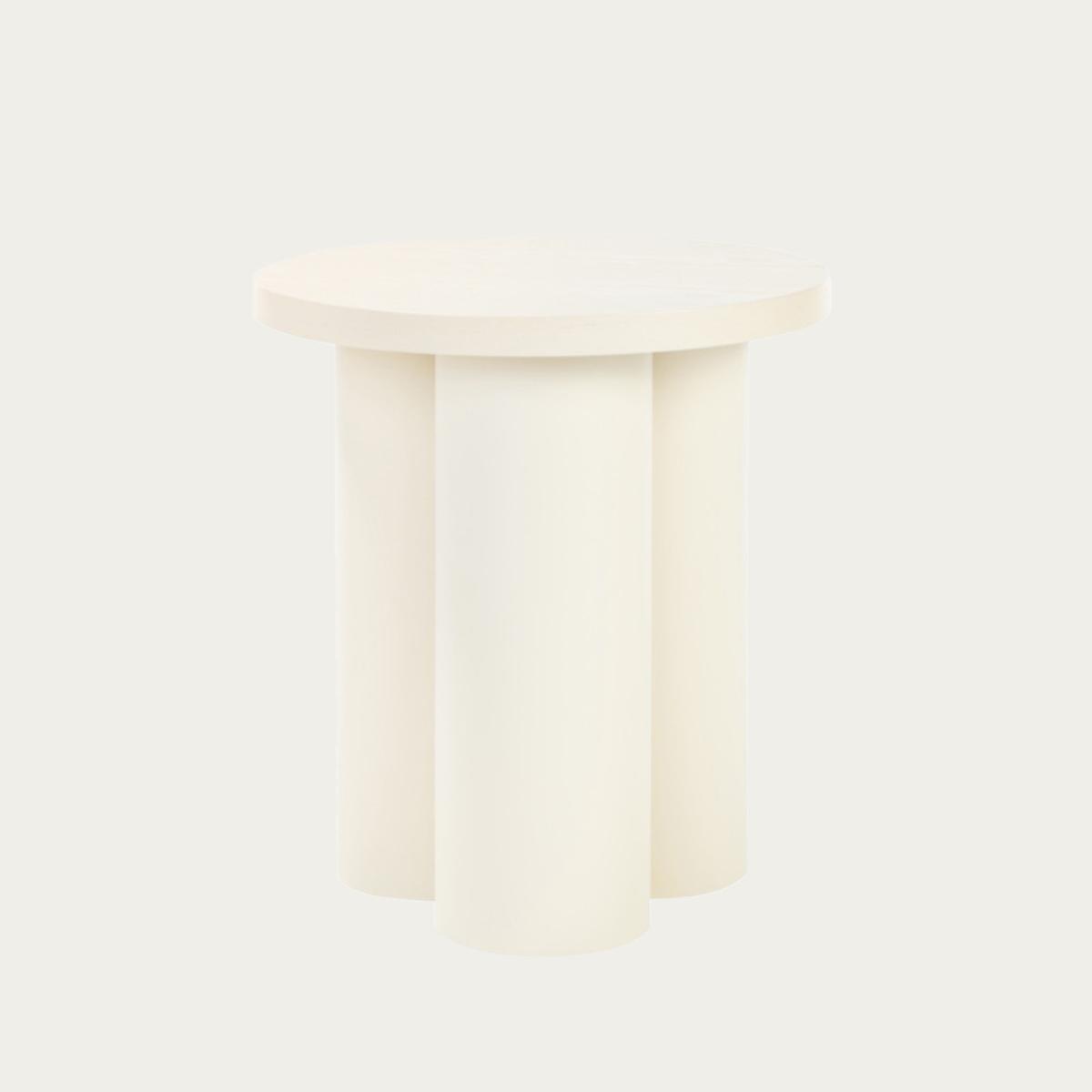 Piazza Beige Oly Stool – image 1
