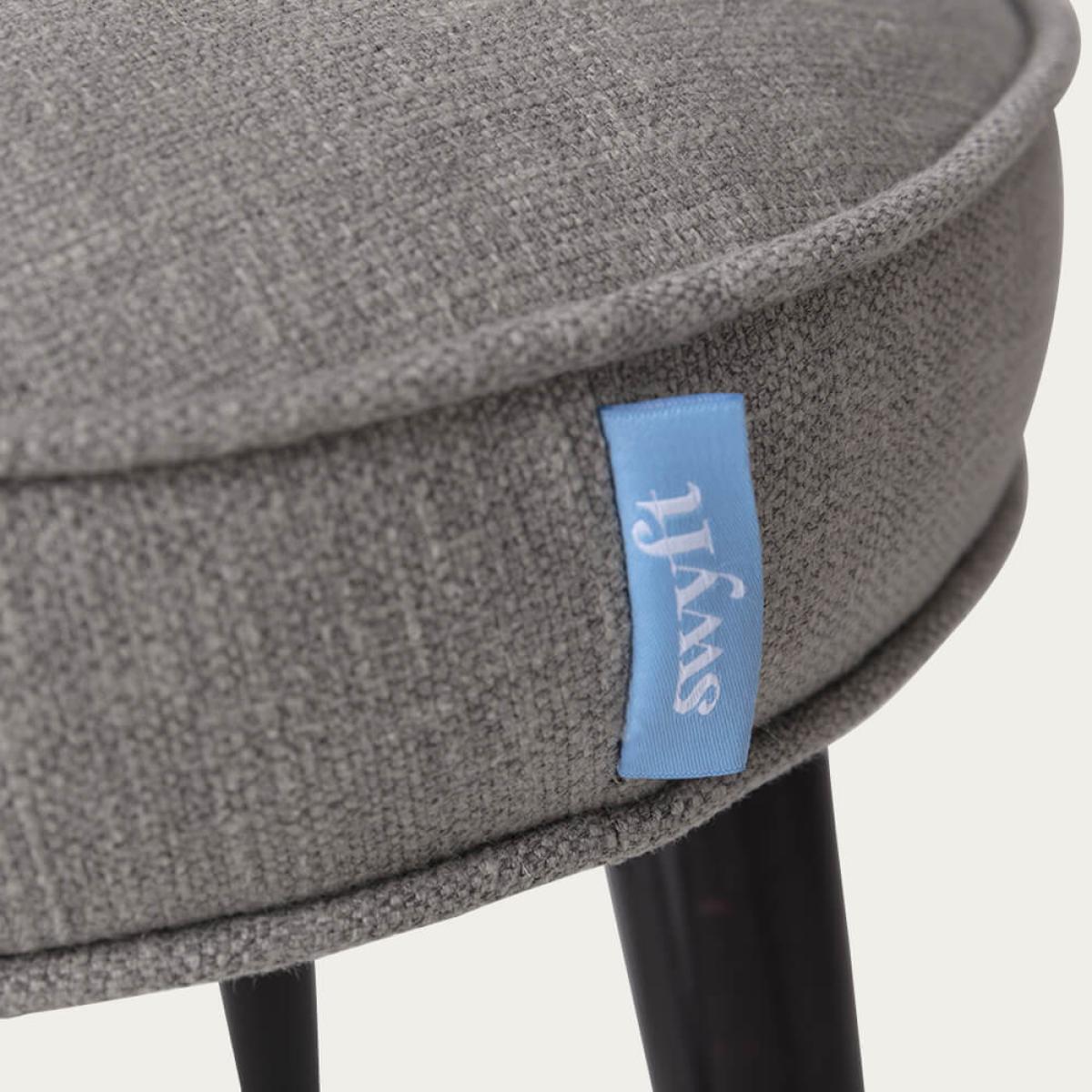 Shadow Model 00 Linen Stool – image 2