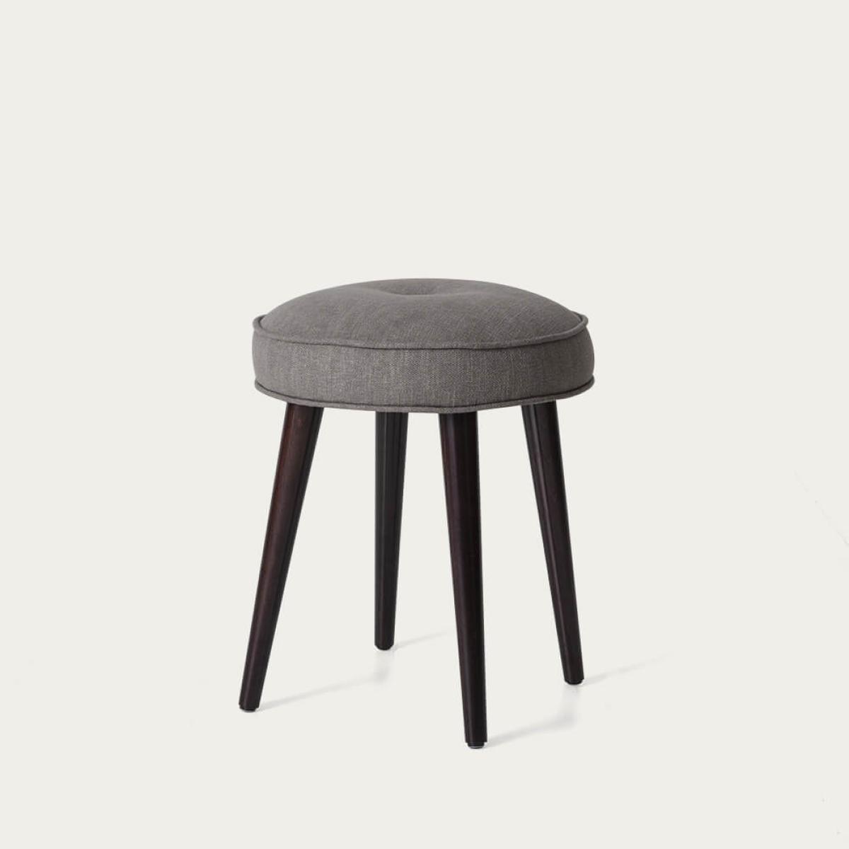 Shadow Model 00 Linen Stool – image 1