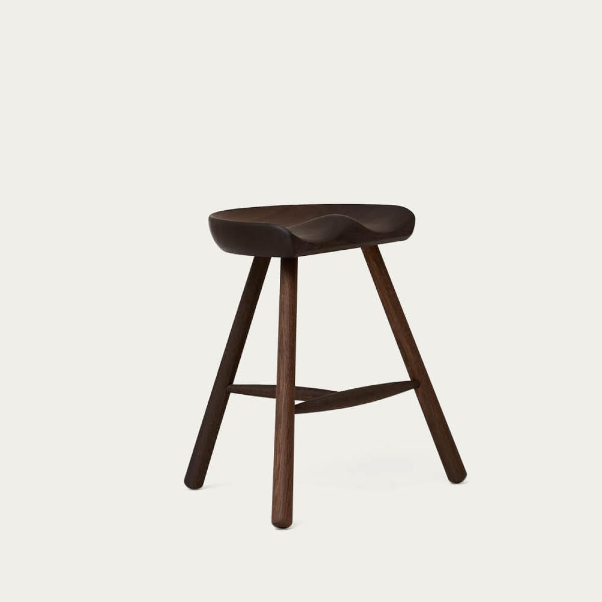 Smoked Oak Shoemaker Chair No. 49 – image 2