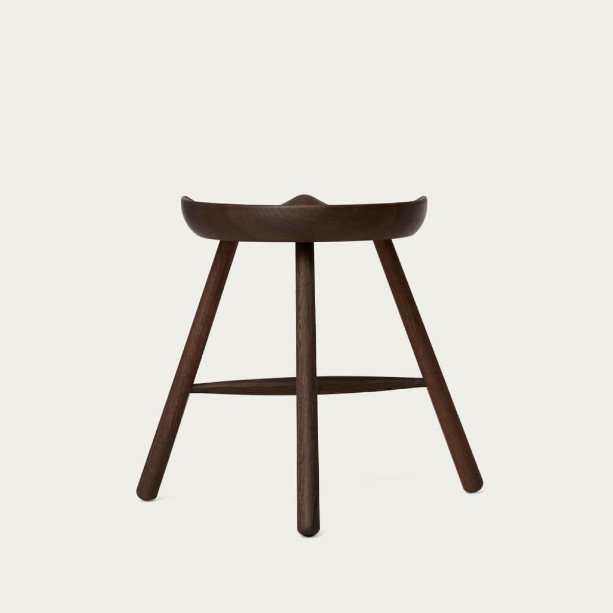 Smoked Oak Shoemaker Chair No. 49 – image 6