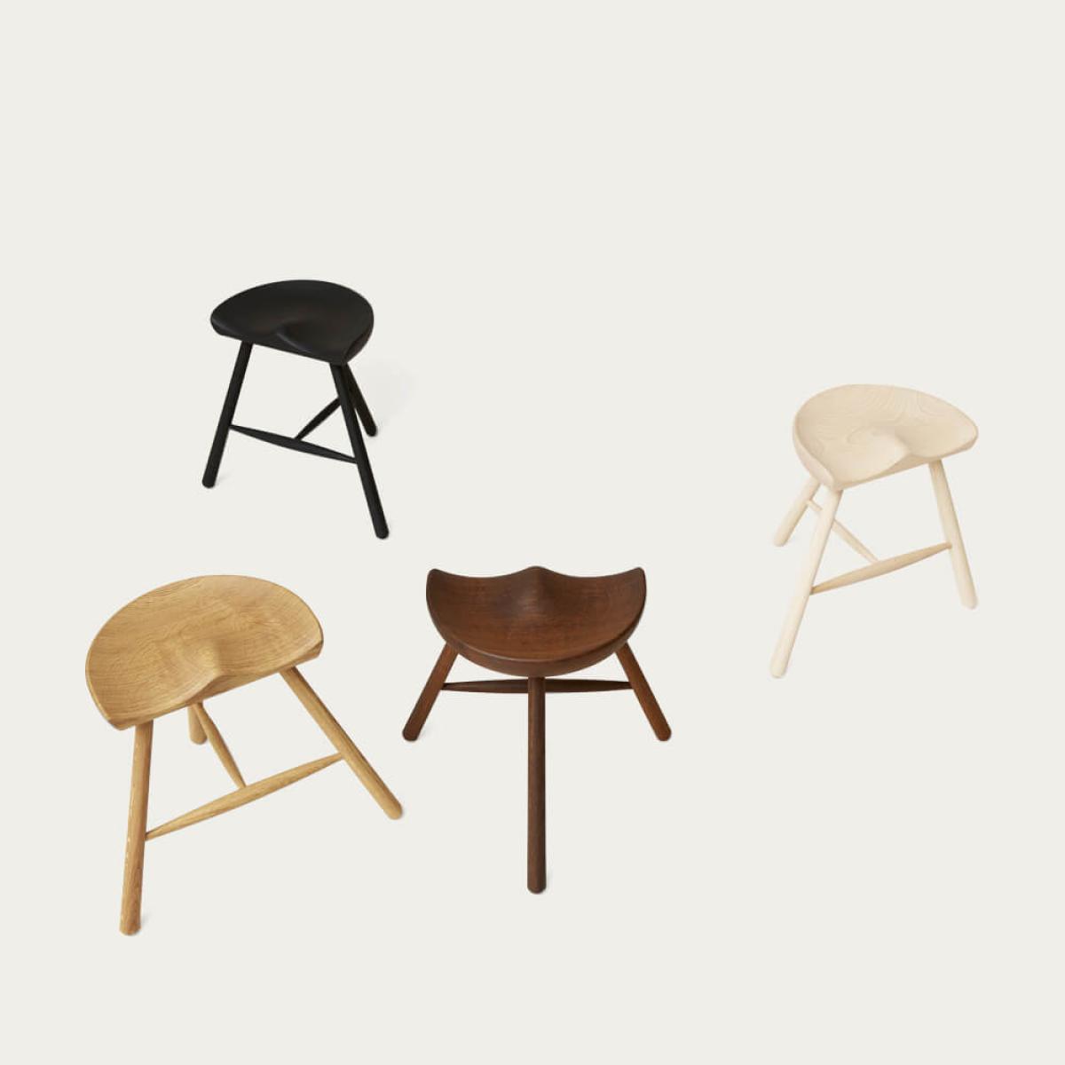 Smoked Oak Shoemaker Chair No. 49 – image 8