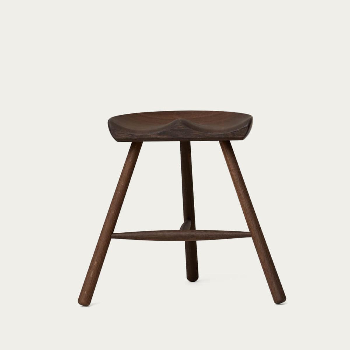 Smoked Oak Shoemaker Chair No. 49 – image 1