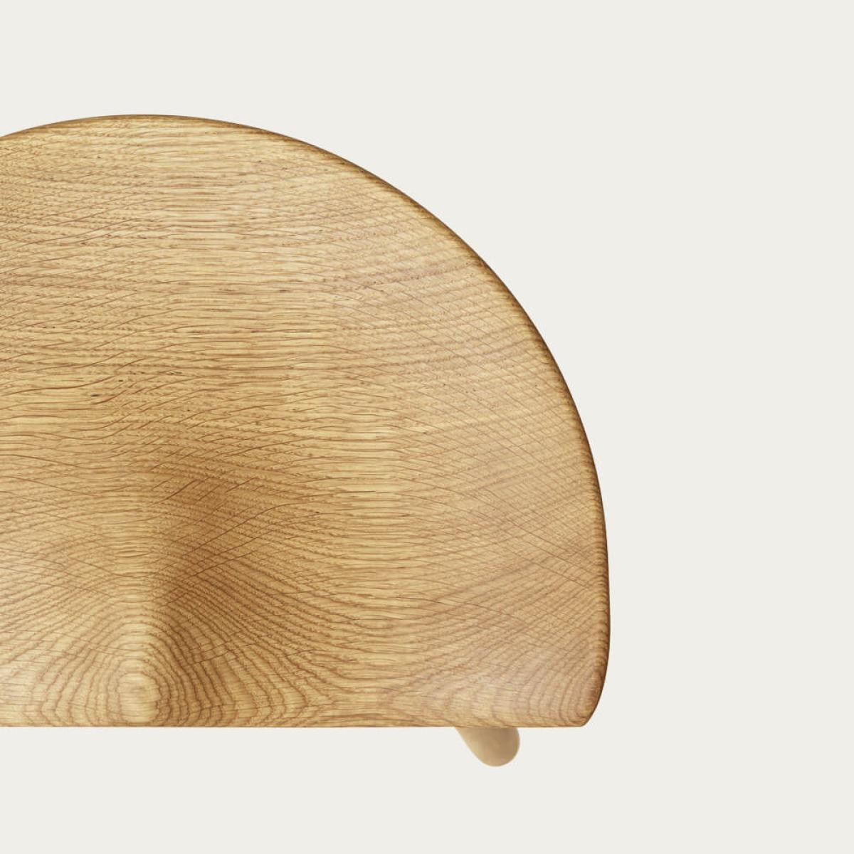 Oak Shoemaker Chair No. 49 – image 4