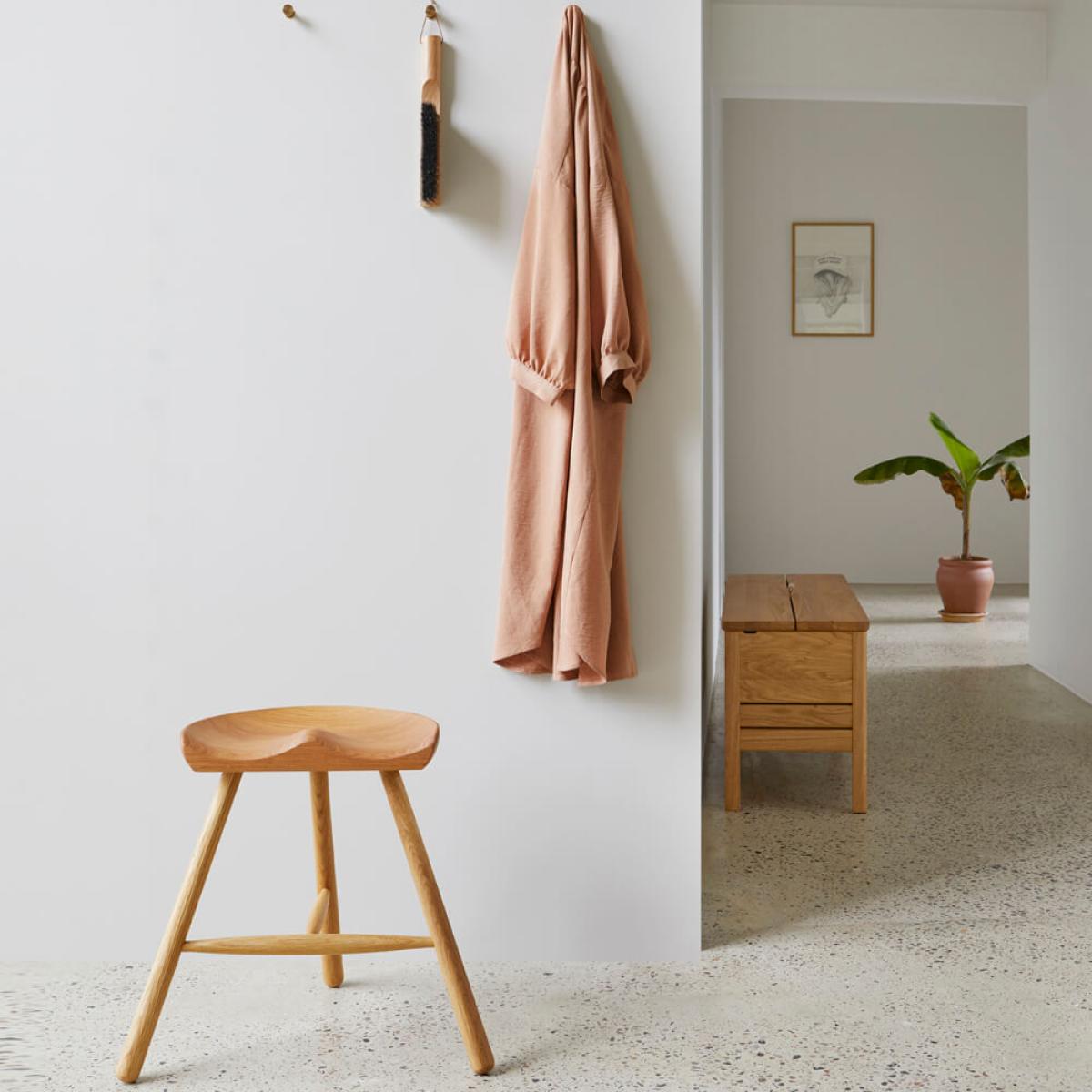 Oak Shoemaker Chair No. 49 – image 9