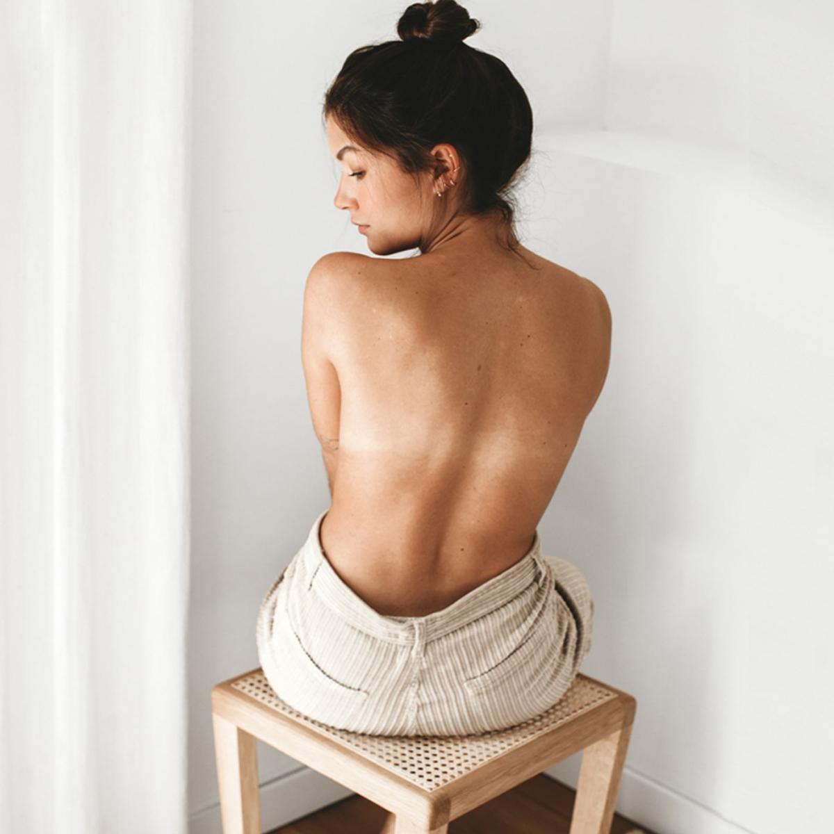 Oak Pedro Stool – image 2