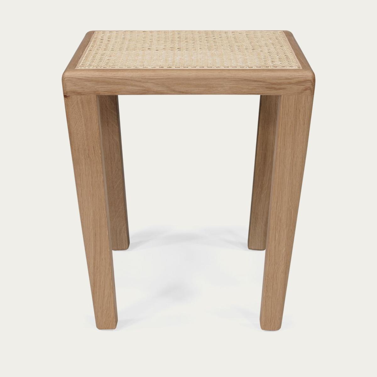 Oak Pedro Stool – image 1