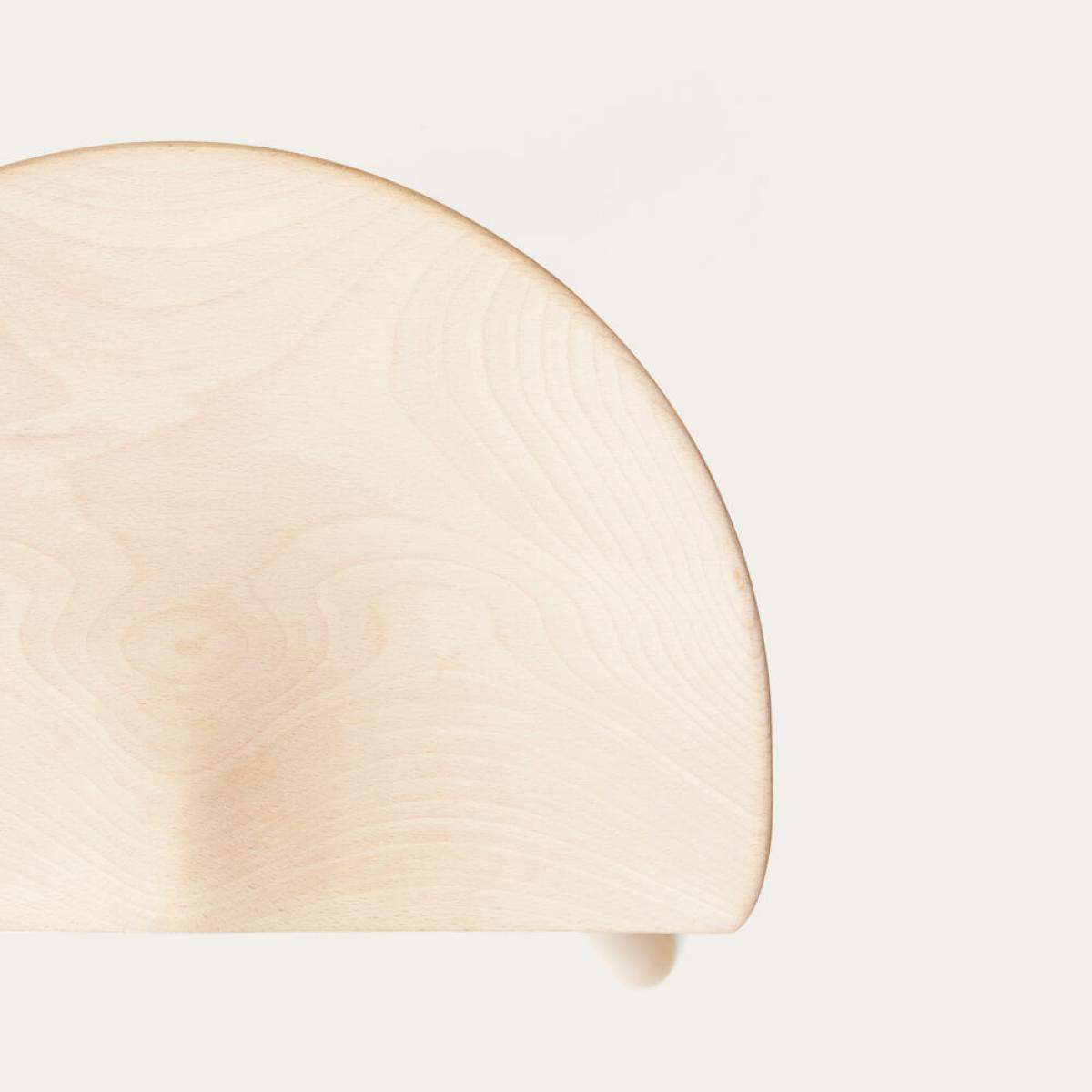 Beech Shoemaker Chair No. 49 – image 4