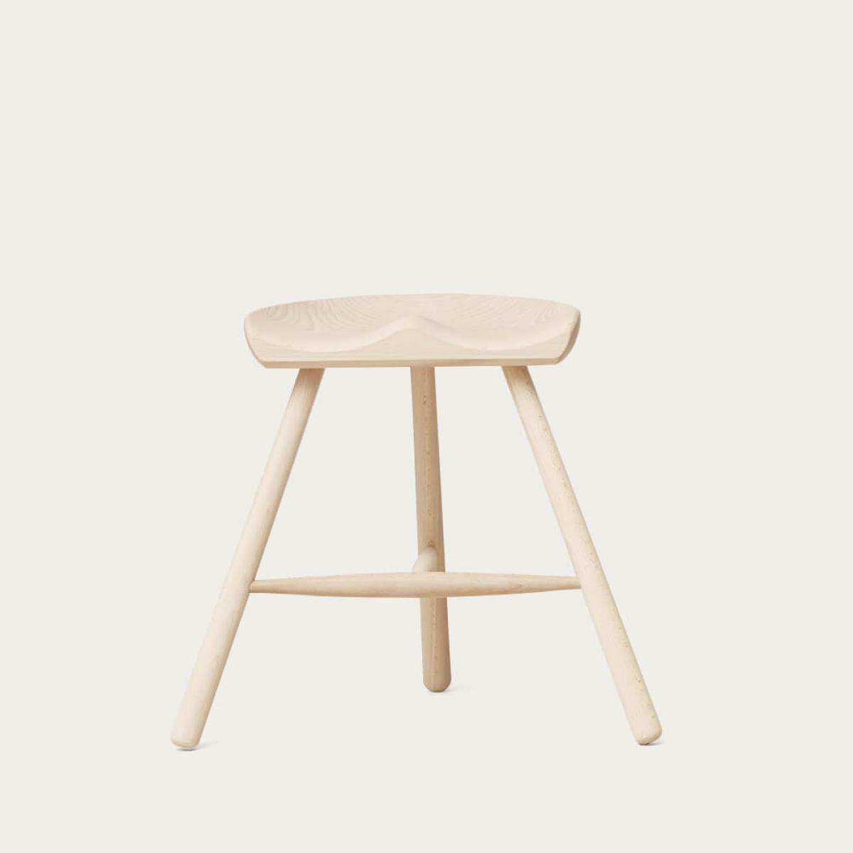 Beech Shoemaker Chair No. 49 – image 1