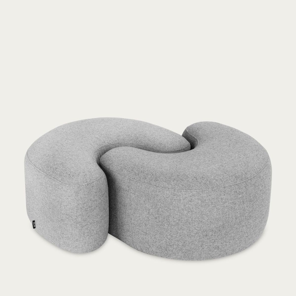 All Universal Grey Ü Pouf Bundle – image 1