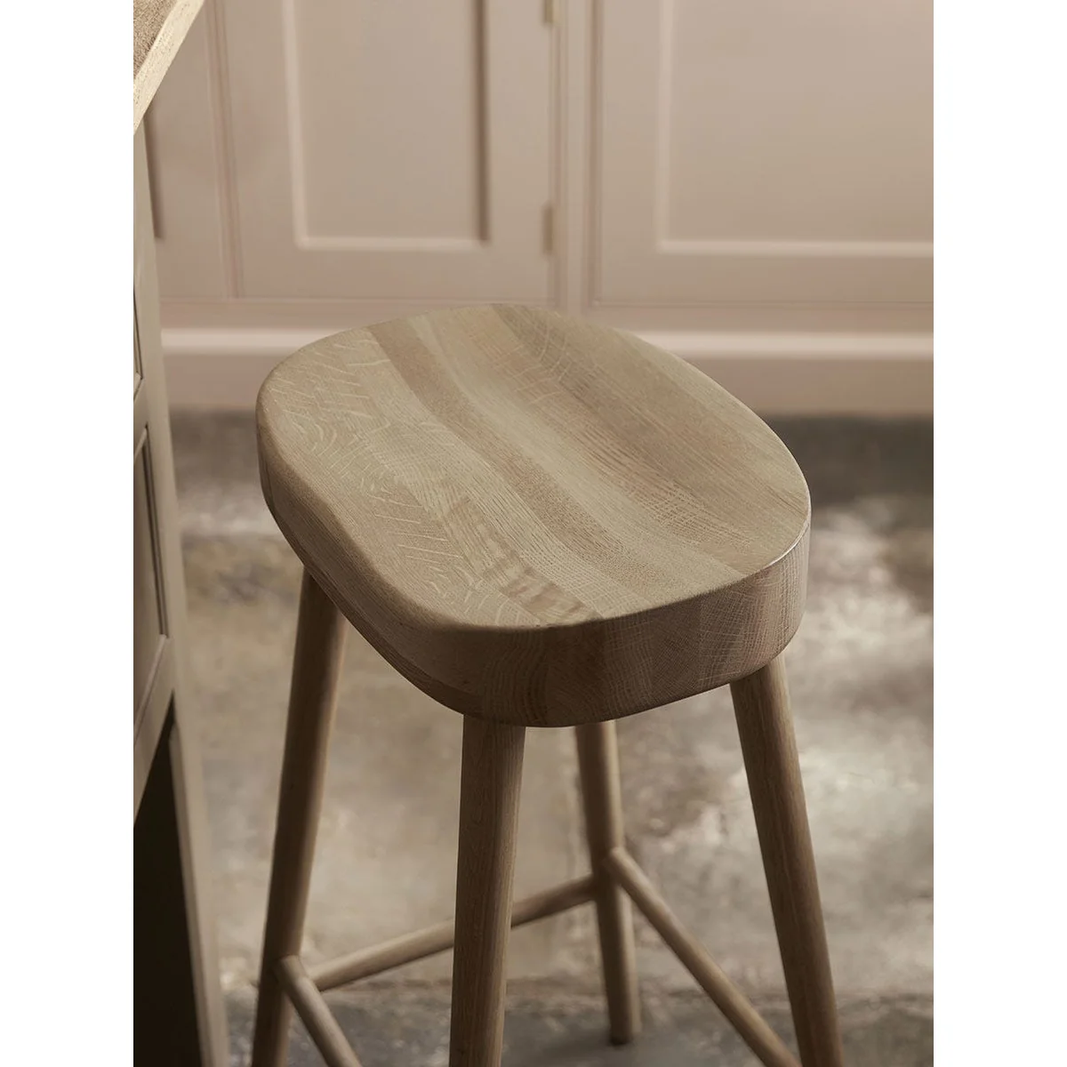 Weathered Oak Counter Stool – image 4