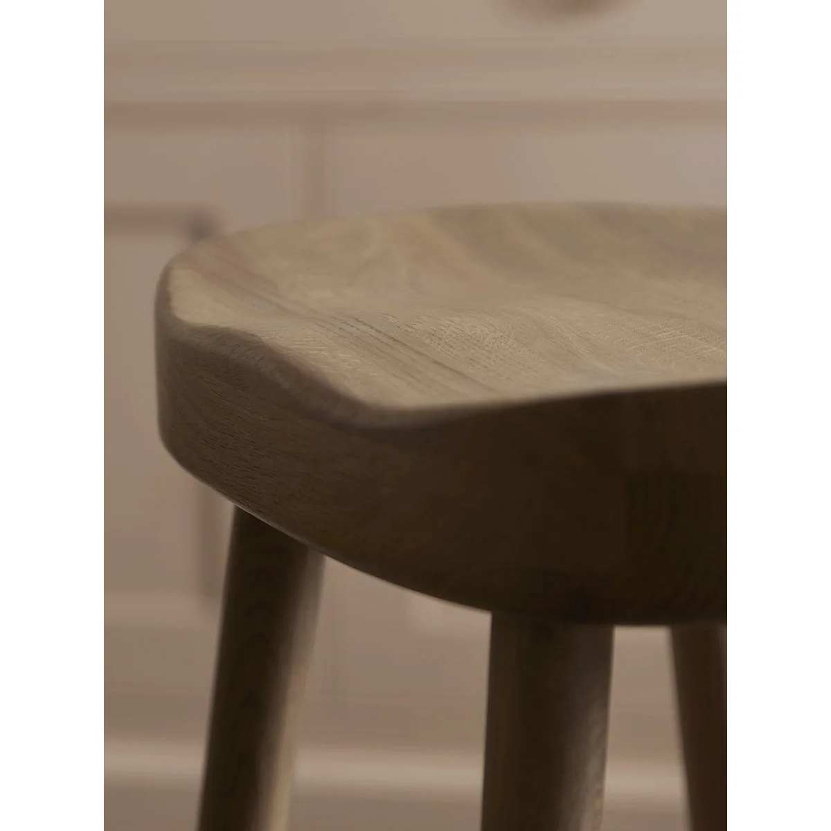 Weathered Oak Counter Stool – image 5