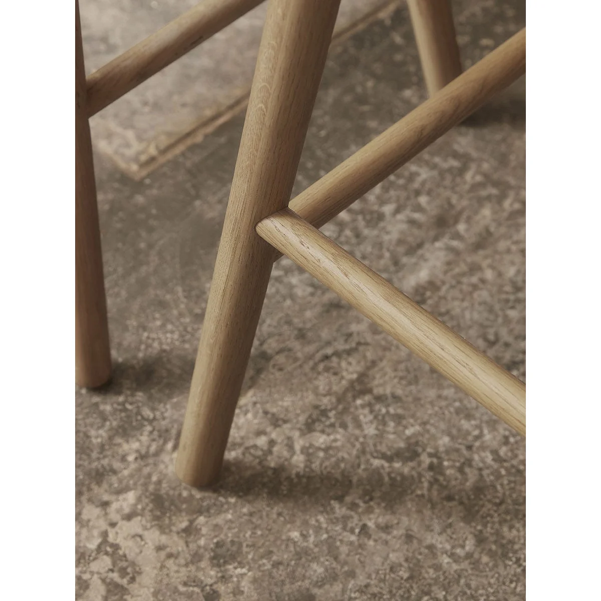 Weathered Oak Counter Stool – image 7
