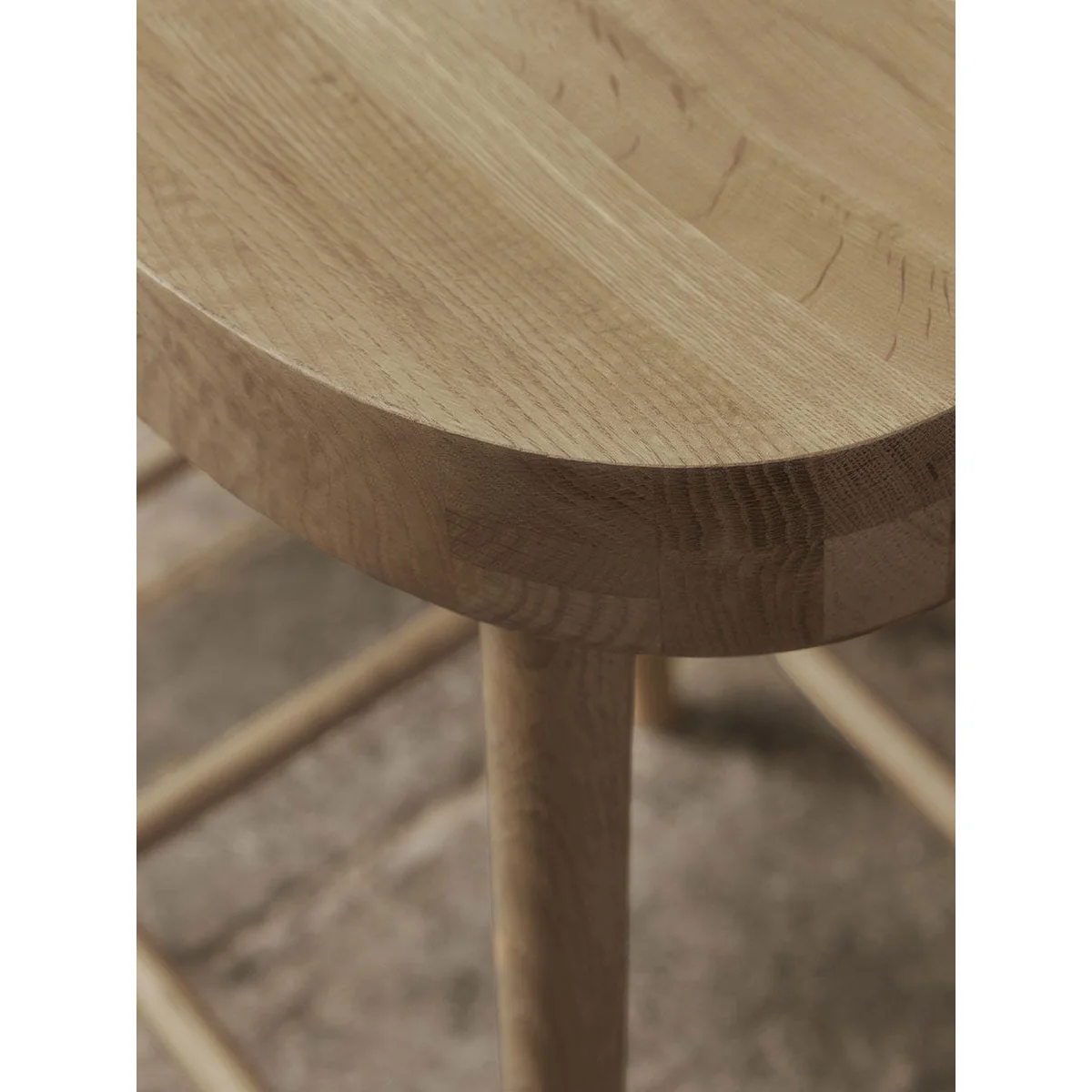 Weathered Oak Counter Stool – image 8
