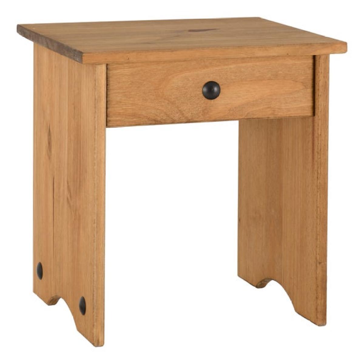Return - Corona Dressing Table Stool, Wood – image 2