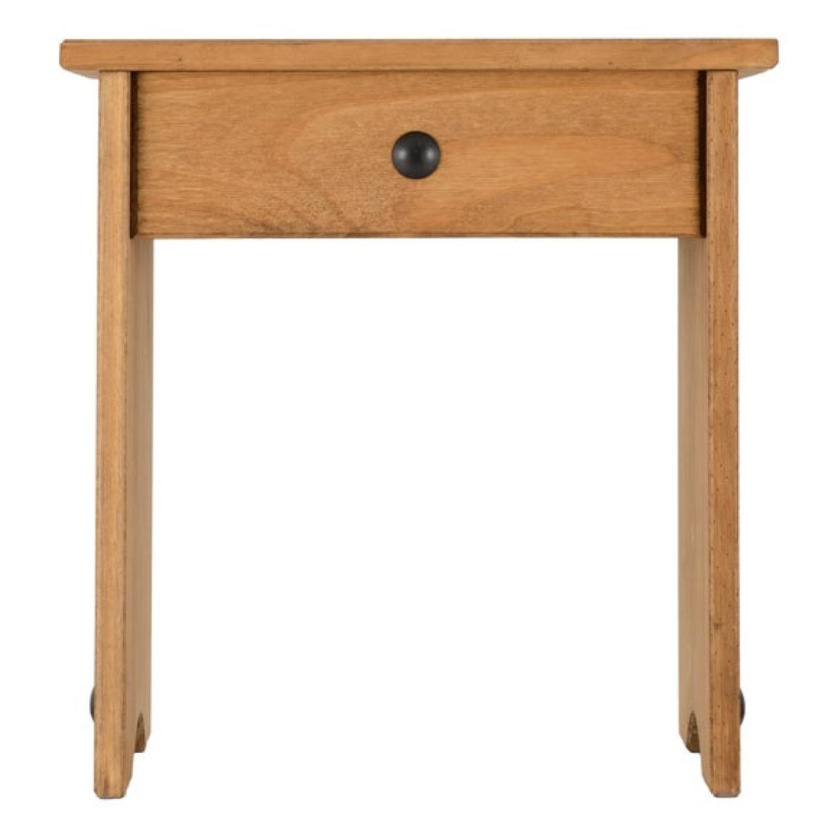 Return - Corona Dressing Table Stool, Wood – image 3