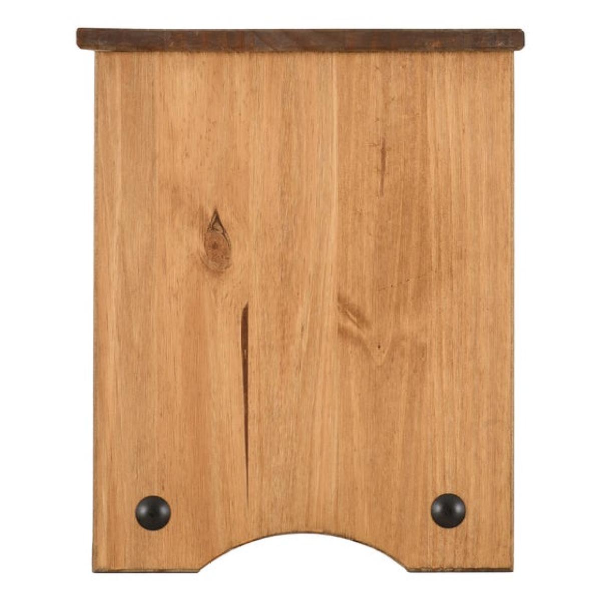 Return - Corona Dressing Table Stool, Wood – image 4