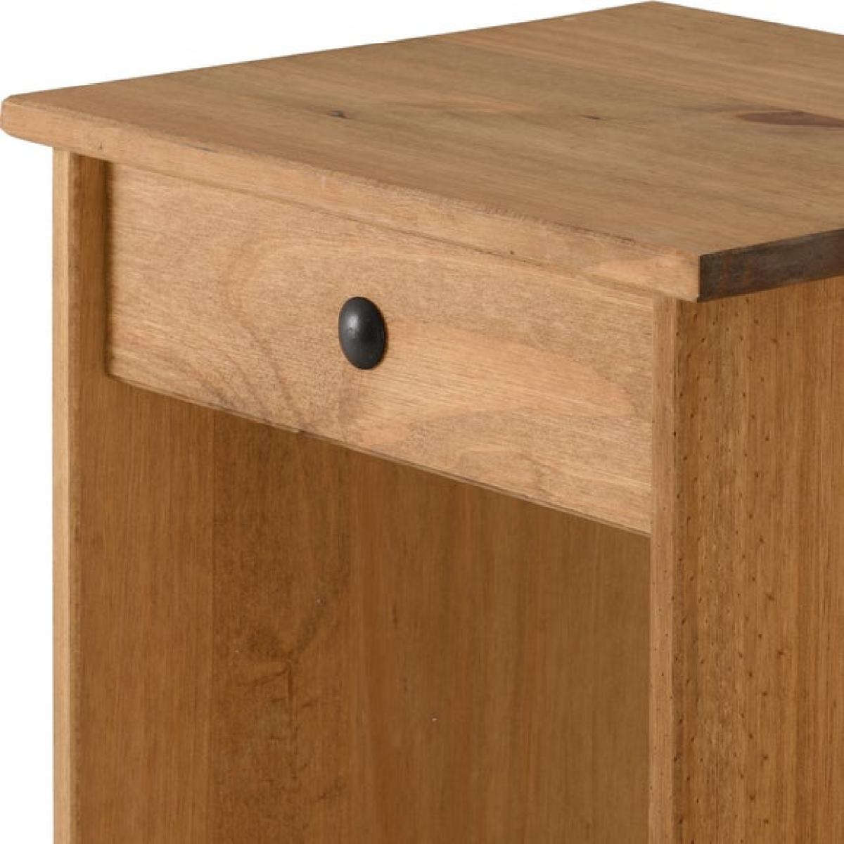 Return - Corona Dressing Table Stool, Wood – image 5