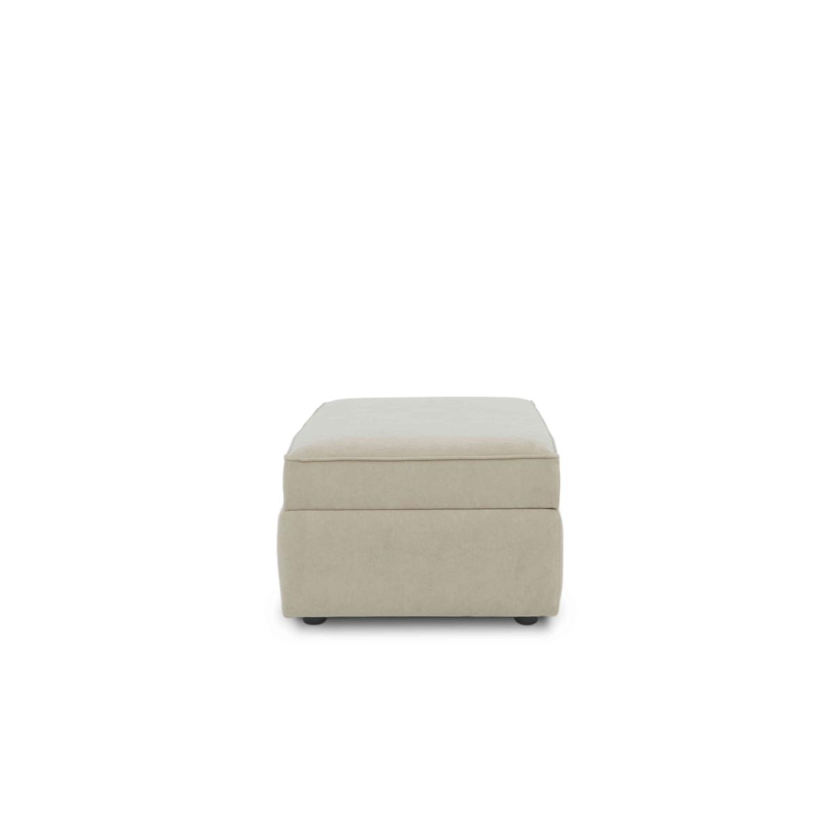 Boutique Collection - Blenheim Small Storage Stool - Vancouver Fur Raven – image 4