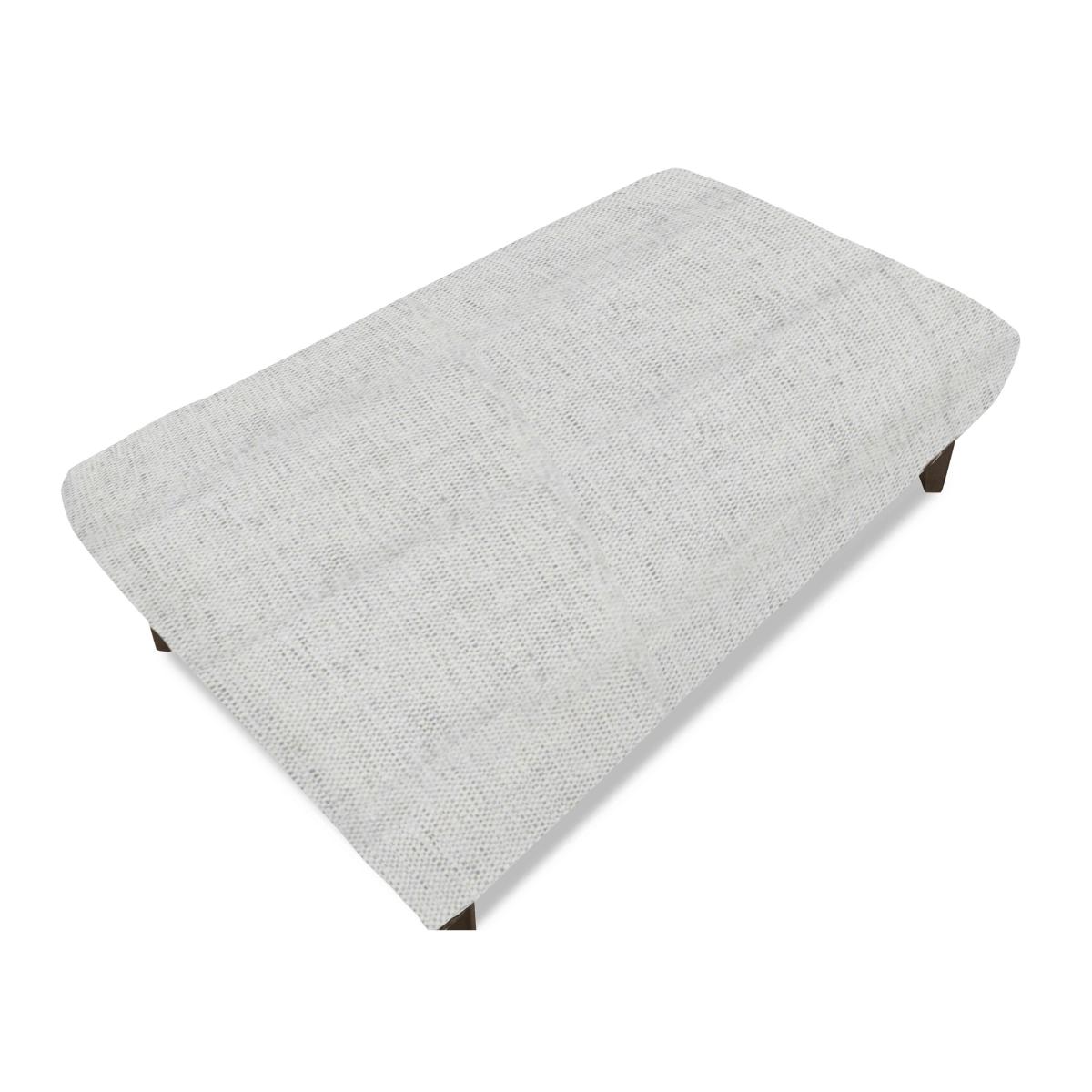Iris Fabric Bench Stool - Elara Charcoal Mo Ft – image 5