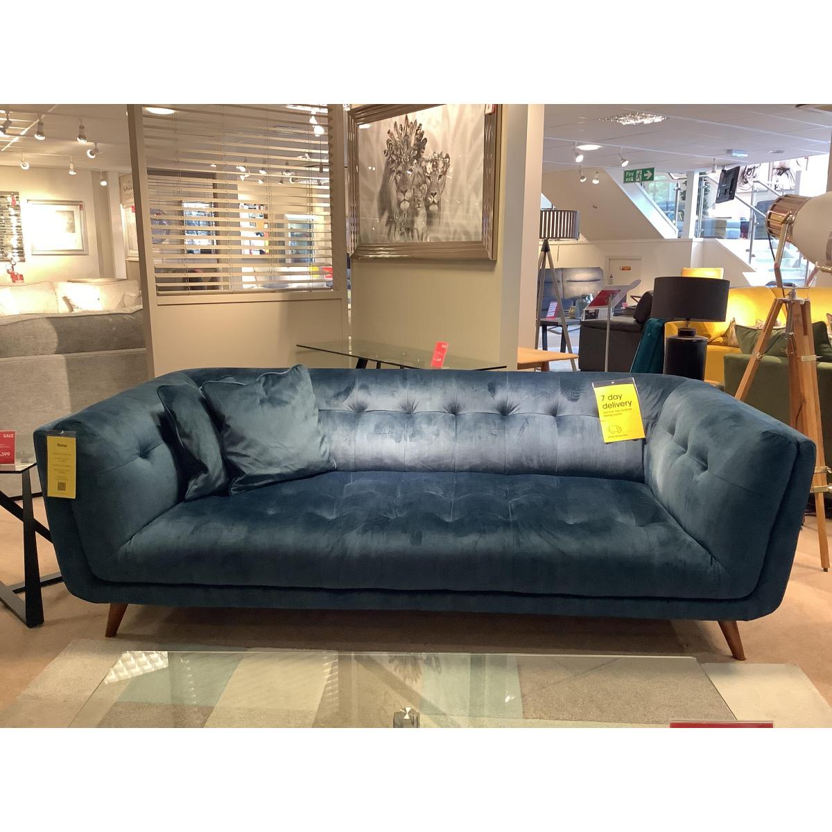 Rene 3 Seater, Chair & Stool – image 2
