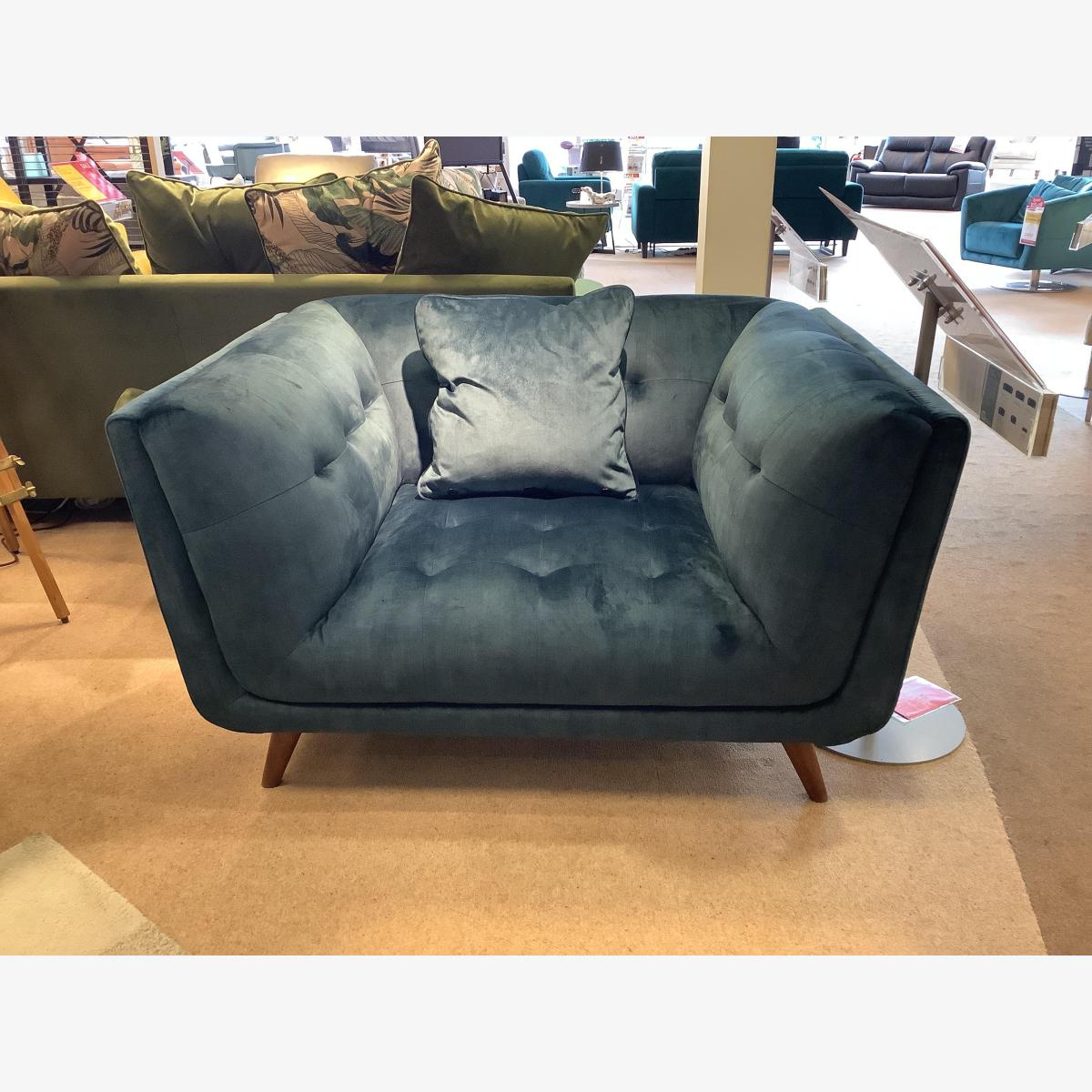 Rene 3 Seater, Chair & Stool – image 1