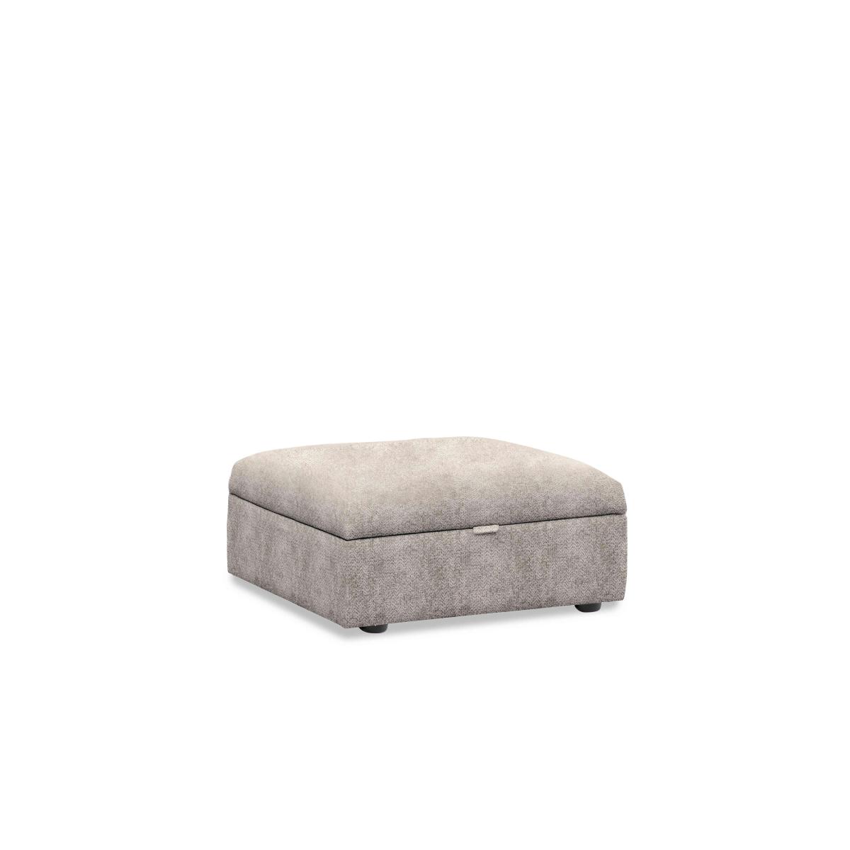 Parker Knoll - Hudson 23 Fabric Storage Stool - Country Rose – image 2