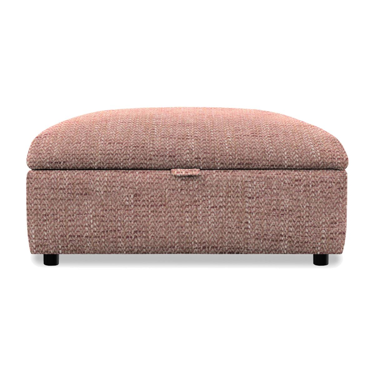 Parker Knoll - Hudson 23 Fabric Storage Stool - Country Rose – image 1