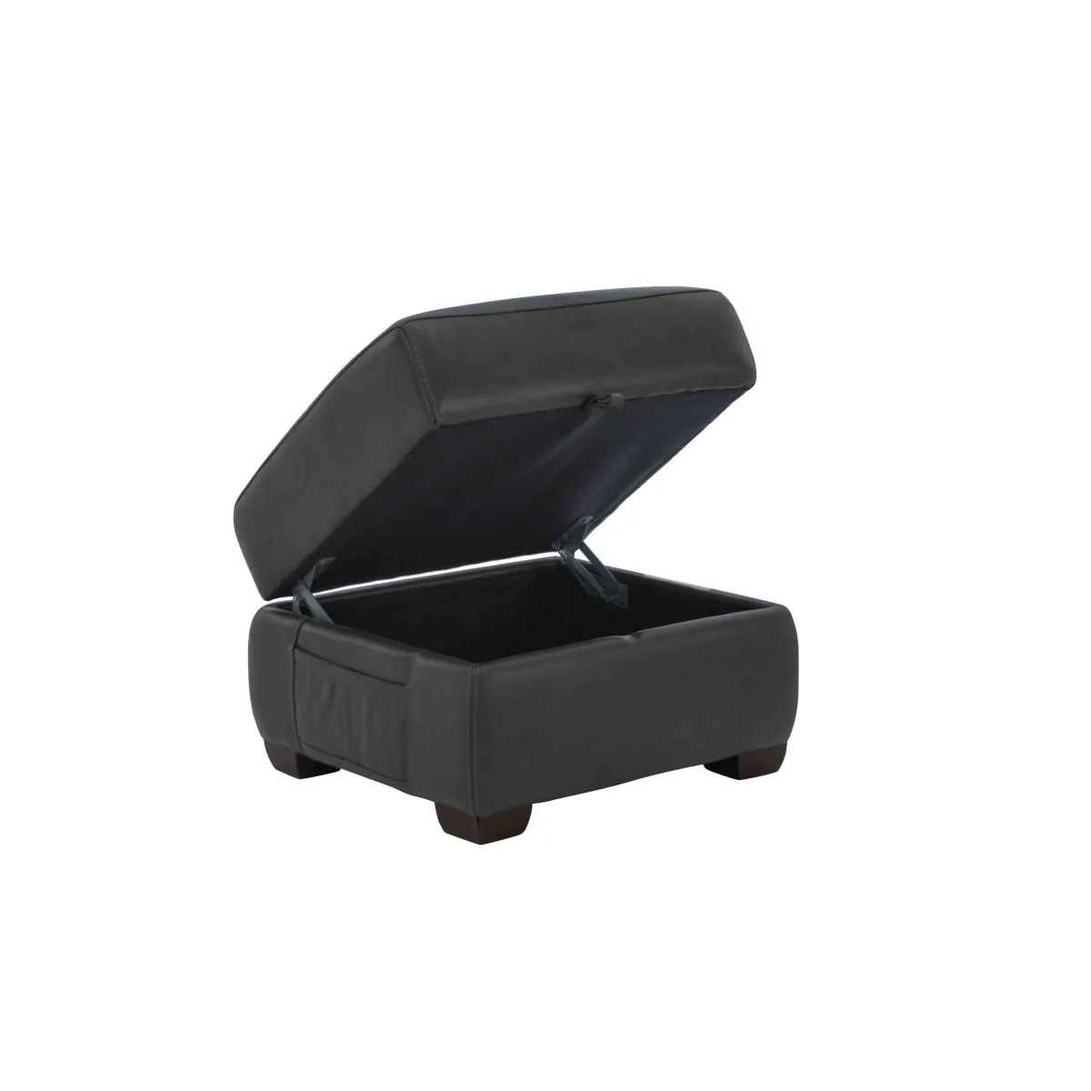 World of Leather - Cozee Leather Storage Stool - Elephant – image 3