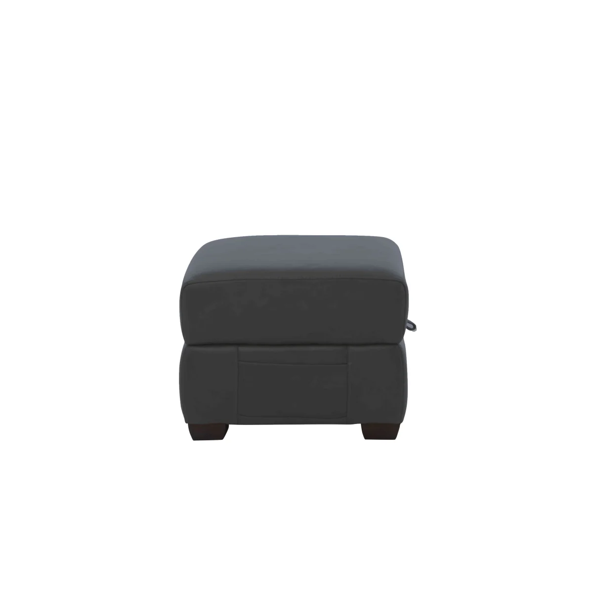 World of Leather - Cozee Leather Storage Stool - Elephant – image 4