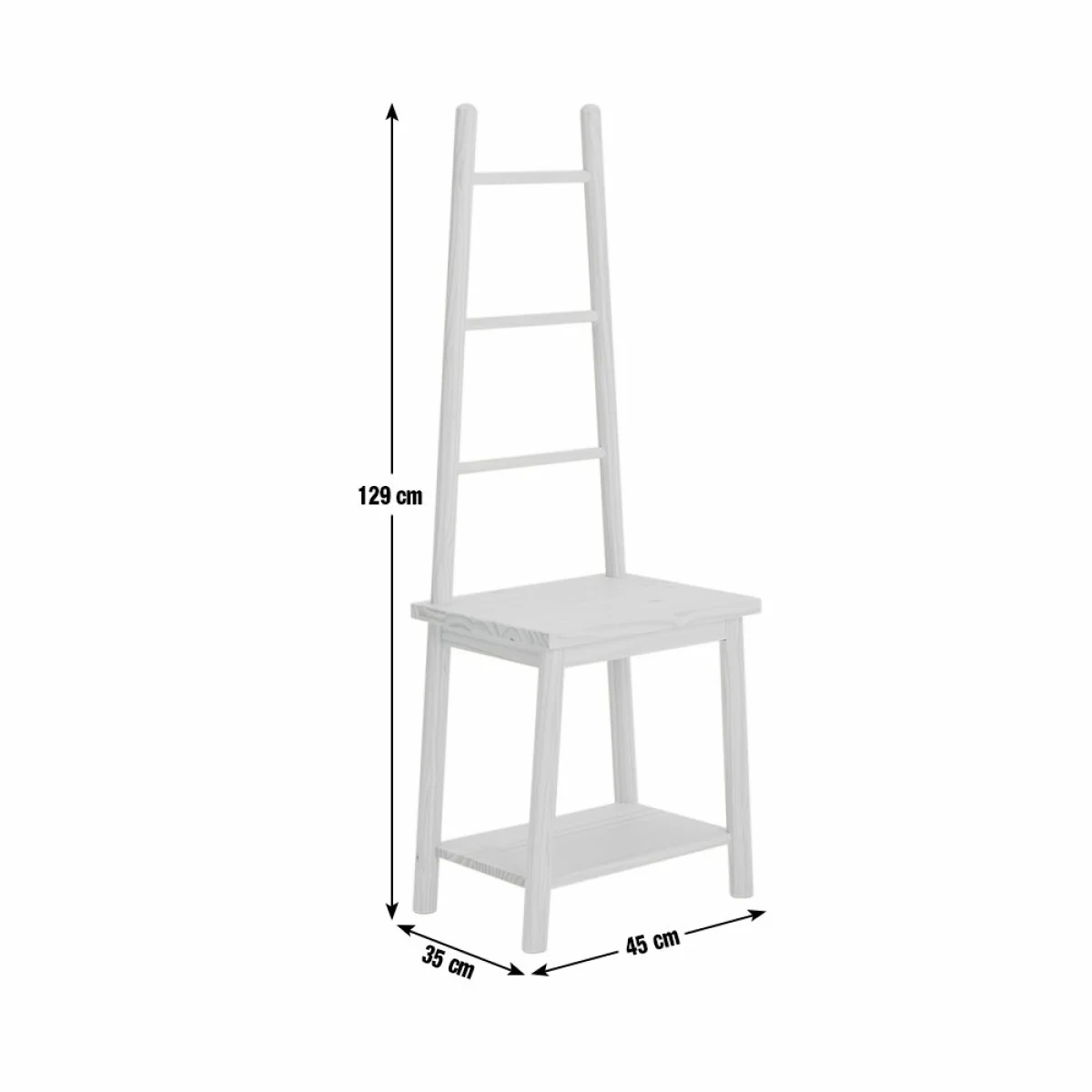 Habitat Akio Towel Stool - Natural – image 6