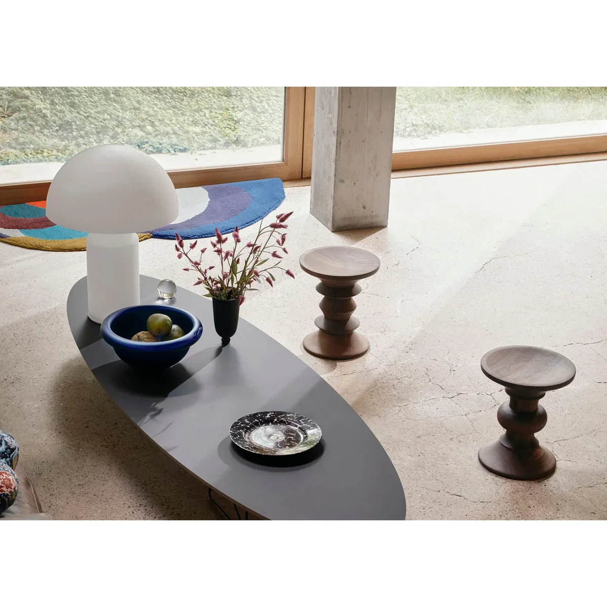 Heal's Eames Stool Model A – image 5
