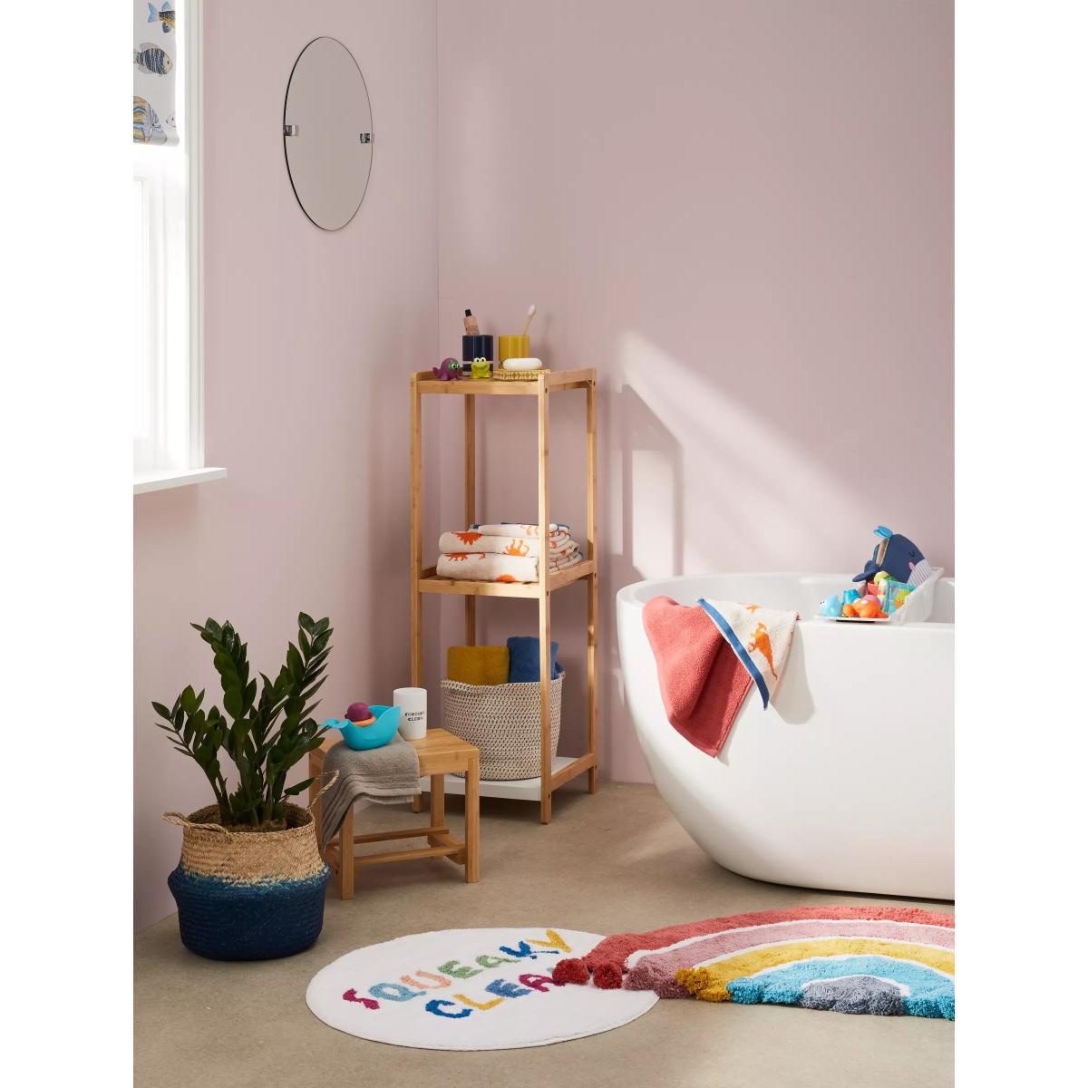 ANYDAY John Lewis & Partners Bamboo Stool – image 4