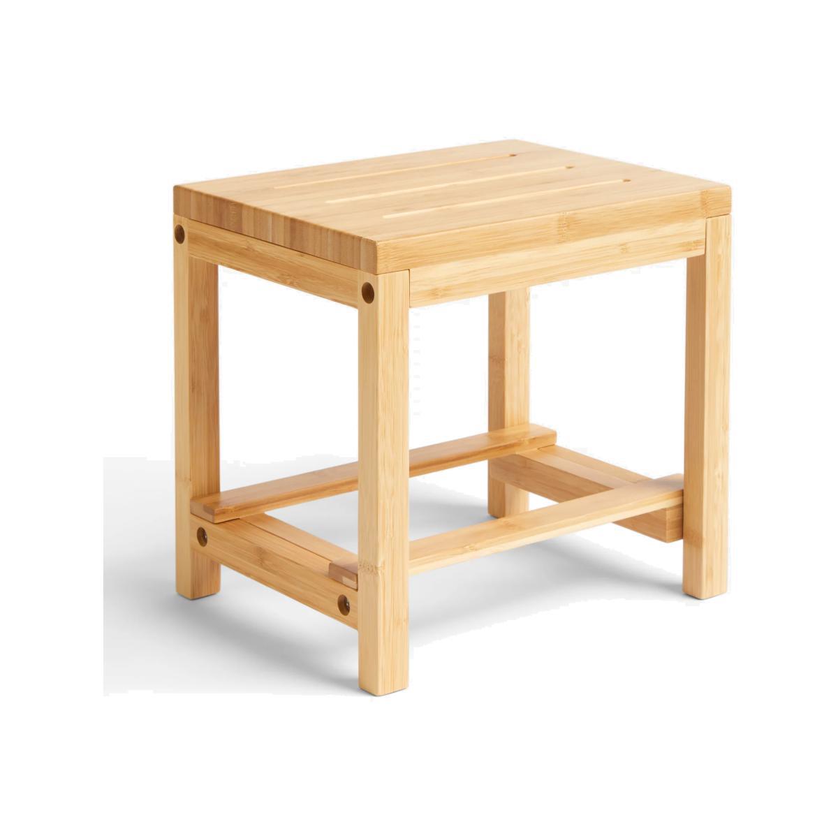 ANYDAY John Lewis & Partners Bamboo Stool – image 1