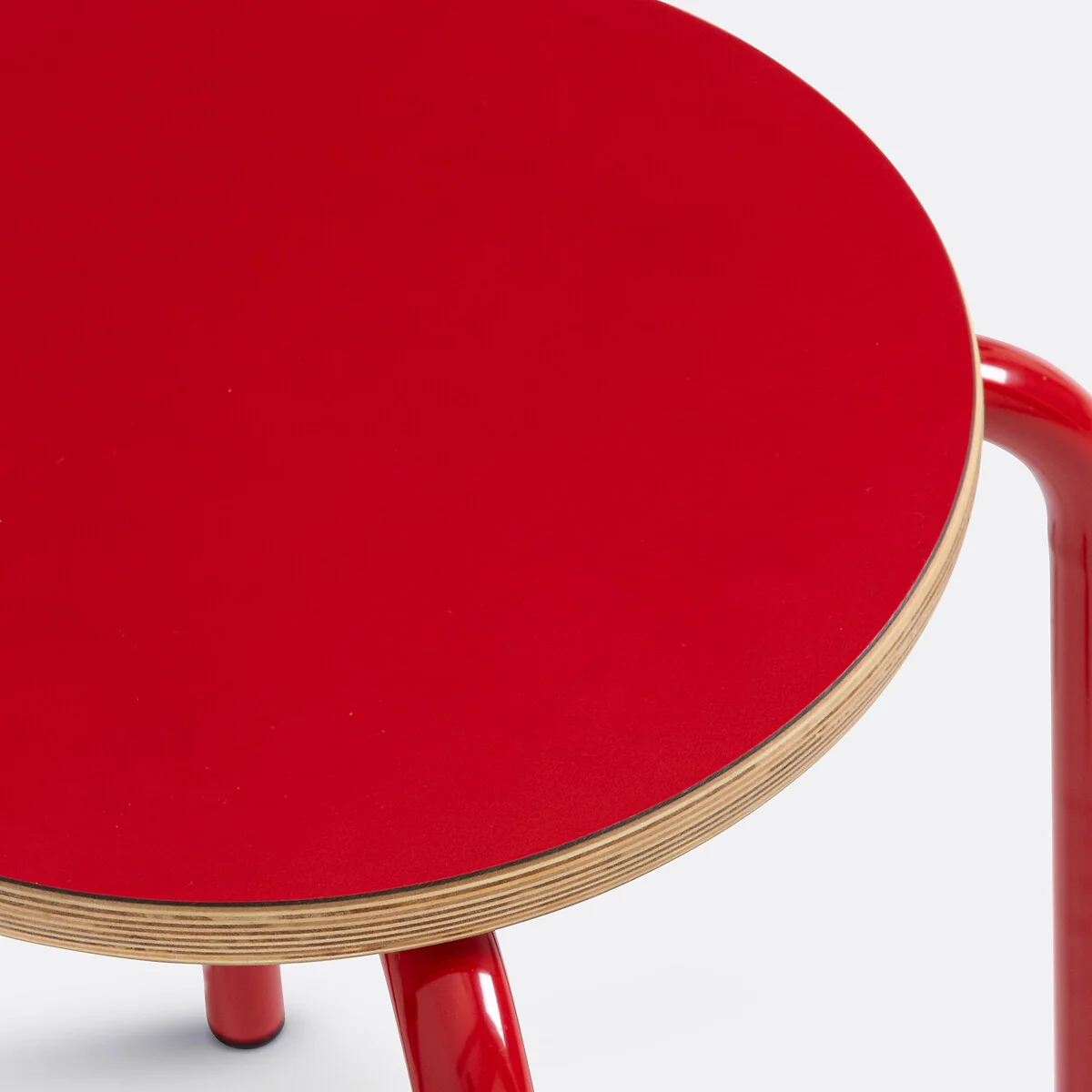 Hiba Stackable School-Style Low Stool – image 4