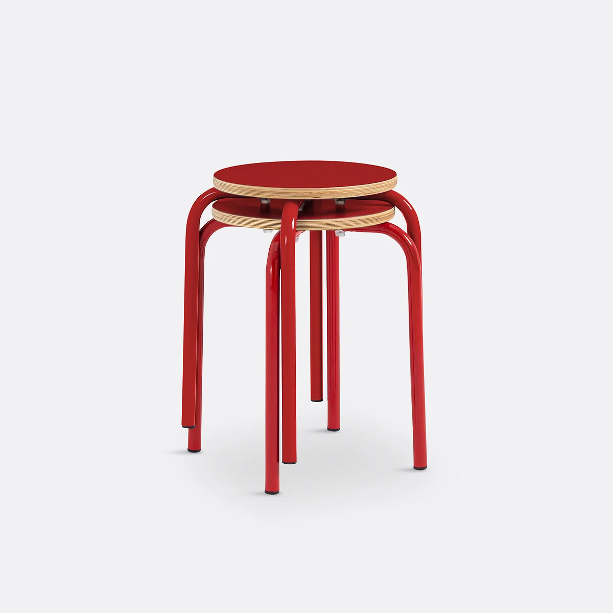 Hiba Stackable School-Style Low Stool – image 5