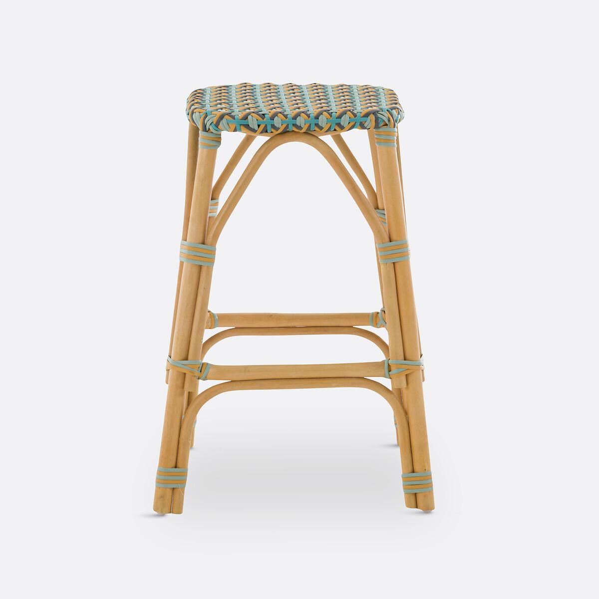 Musette 66cm High Rattan & Braiding Bar Stool – image 2