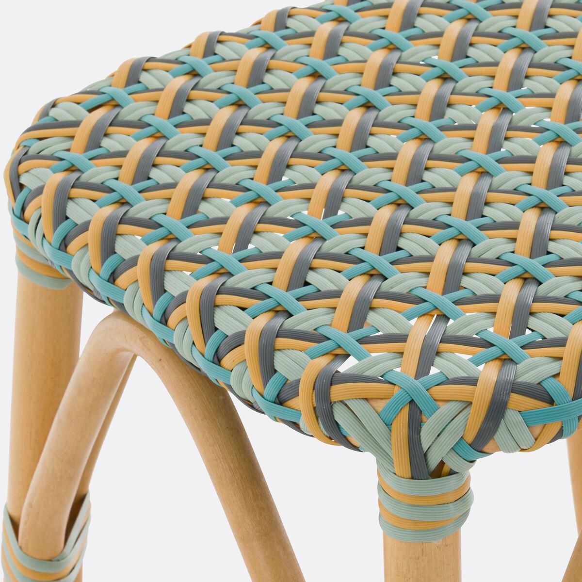 Musette 66cm High Rattan & Braiding Bar Stool – image 3