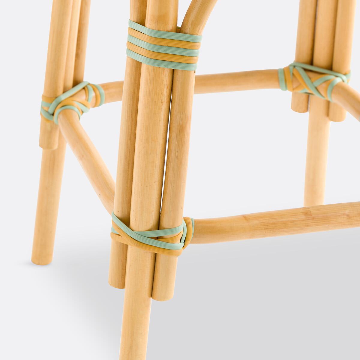 Musette 66cm High Rattan & Braiding Bar Stool – image 4