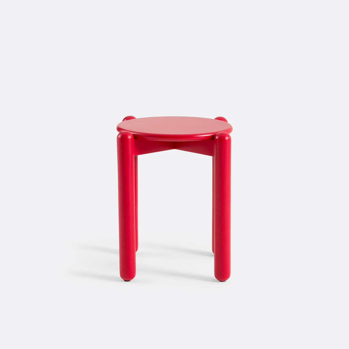 Coloquo Coloured Beech Stool – image 3