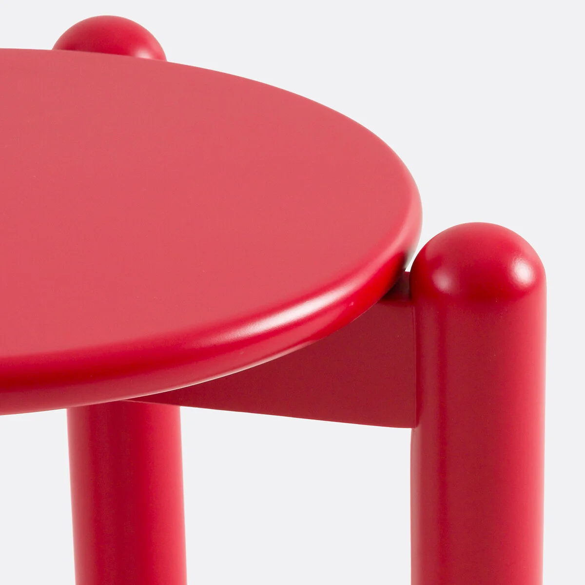 Coloquo Coloured Beech Stool – image 4